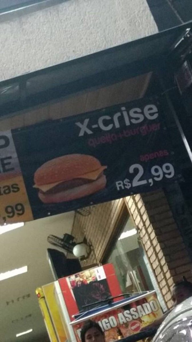 Que no próximo ano ele saia do cardápio #VemNiMim2017