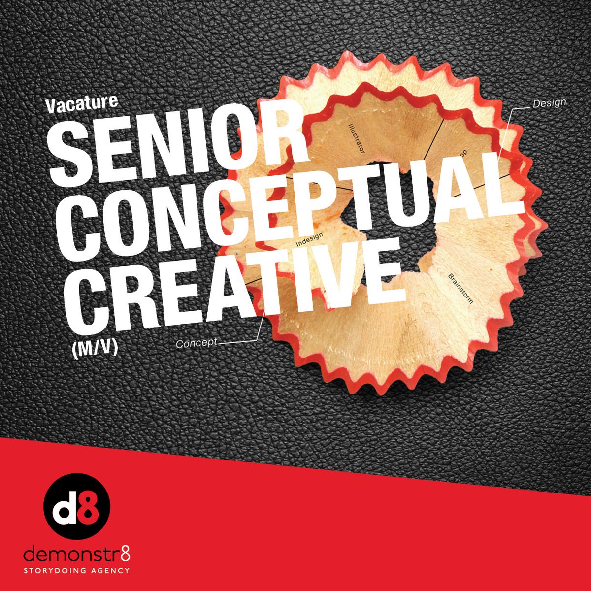 Ready for a new challenge as senior conceptual creative? Apply now! demonstr8.com/wp-content/upl… #demonstr8 #storydoing #Job #creative