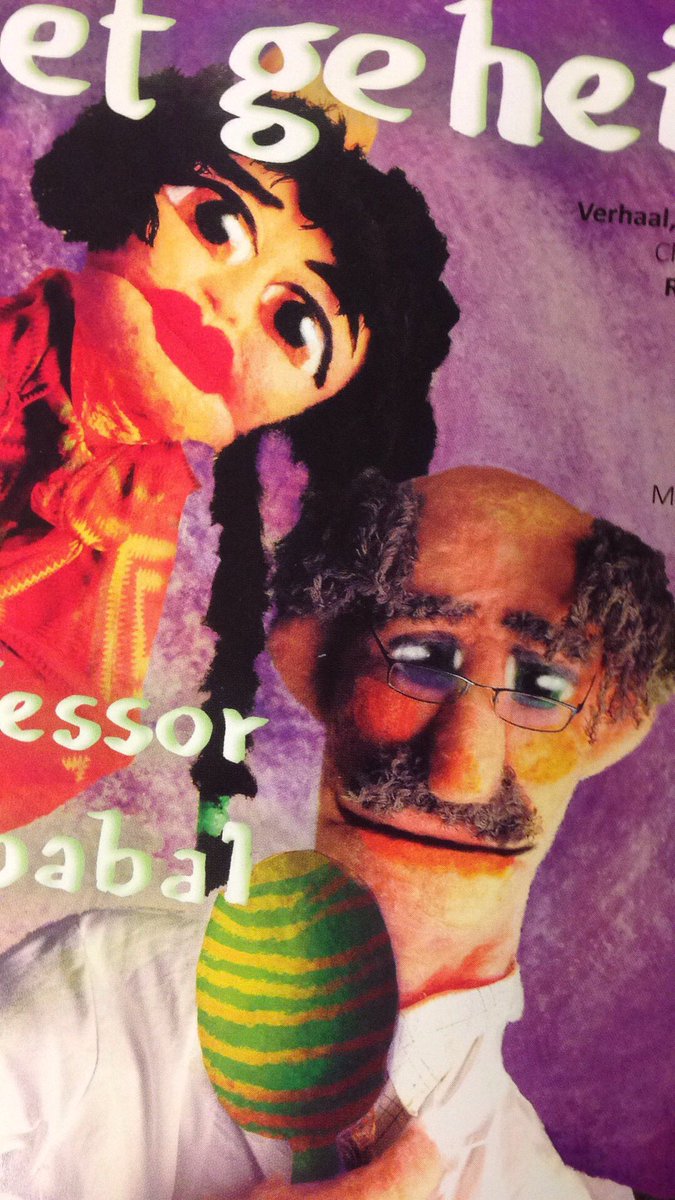 In Theater Idea te Soest laatste Sambabal om 15 u. Morgen aan de oliebol. Fijne dagen!