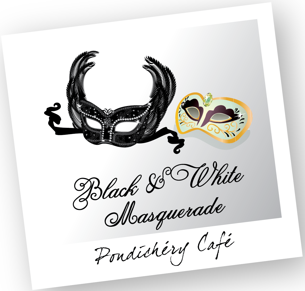 SofitelMumbai's tweet photo. Go Black &amp; White at #PondichéryCafé as we bring in 2017 #MasqueradeStyle with #vintage #cocktails and a sumptuous spread of #delicacies. https://t.co/cYIMpyKl3H