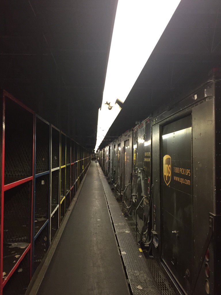 A closed door preload creates a great service day   The Towneast box line scanned 100% and had zero misloads.