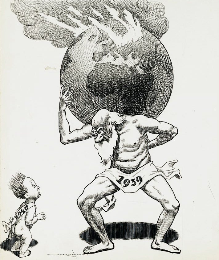 大炎上してる地球を来年にパス!?】 第二次世界大戦がスタートした1939