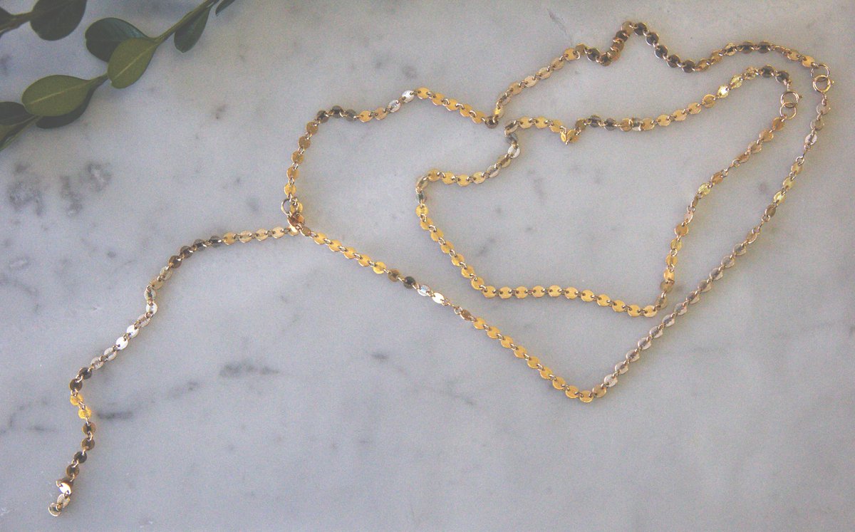 ✨NEW✨ Gold coin chain Choker and Y necklace! One of our newest faves has hit the site. Grab yours now! 
#jdj #joydraveckyjewelry #etsy