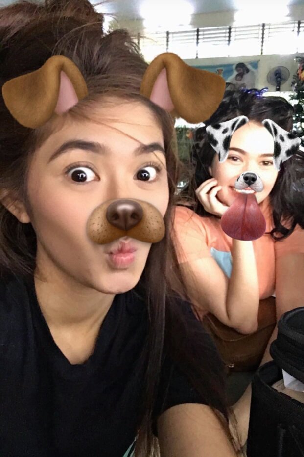 belavers's tweet photo. Clara and Agatha on My Dear Heart, soon ❤ Last day of taping this 2016 🙏❤ @padillabela https://t.co/0Gw5aJJvn5