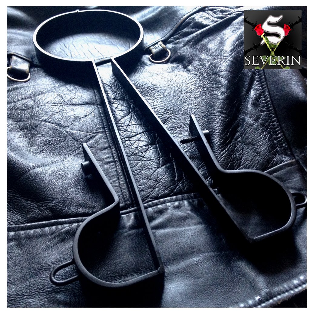 SeverinToys's tweet photo. Gear up for the new year :-) https://t.co/7bXQsHOJac
#bdsm #slave #cbt #bound #shackles #restrained #sub #ResolutionNYE2017 https://t.co/WPPB1EDudU