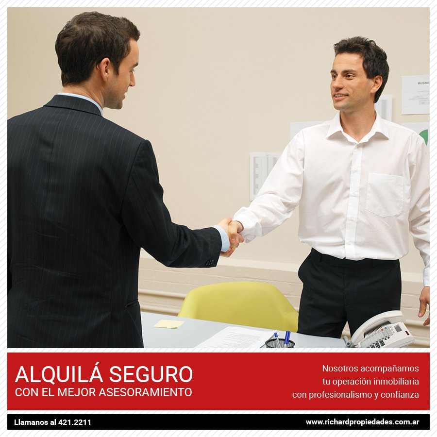 VRPropiedades's tweet photo. Buenos días! #BuenViernes!!
Si estás buscando alquilar, #AlquilaSeguro, con el mejor asesoramiento!
Contactanos! https://t.co/oTiCVdqv4N