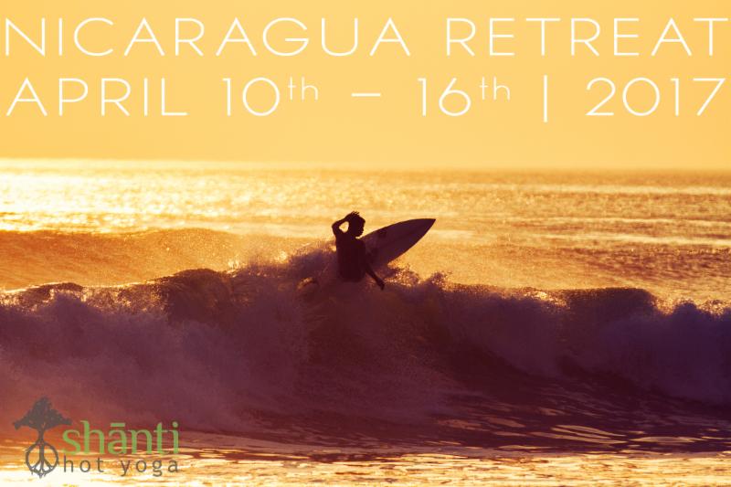 Nicaragua Yoga Retreat! Email kyla@shantihotyoga.ca for details conta.cc/2iisUu4