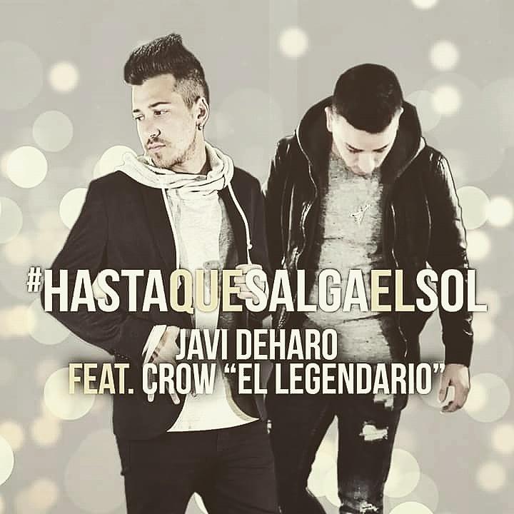 AdiccionACrow's tweet photo. hoy el gran estreno del temazo #HastaQueSalgaElSol de @JaviDeHaro y @CrowOfficialCR !!😍😍❤ https://t.co/QlE7nenc18