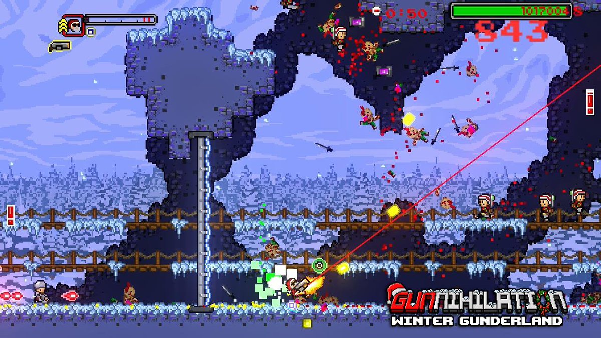 Our #indie game <a href="/Gunnihilation/">Gunnihilation</a> is a loving #coop homage to #Contra and #Metalslug. Get it on #steam  store.steampowered.com/app/502920/ #indiegaming