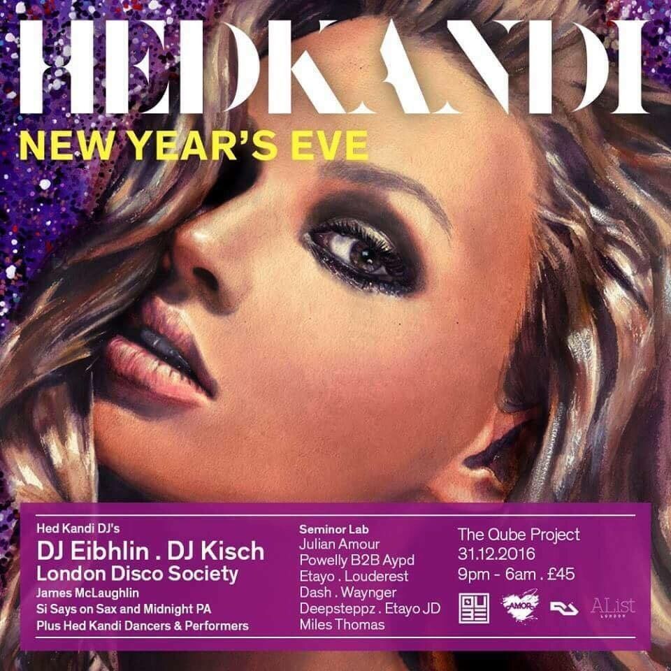 Enjoy .<a href="/HedKandi/">Hedkandi</a> on #NewYearsEve at .<a href="/TheQubeProject/">The Qube Project</a> with .@Seminorlab hosting the dark room PM me for discount tickets #DeepTechHouse