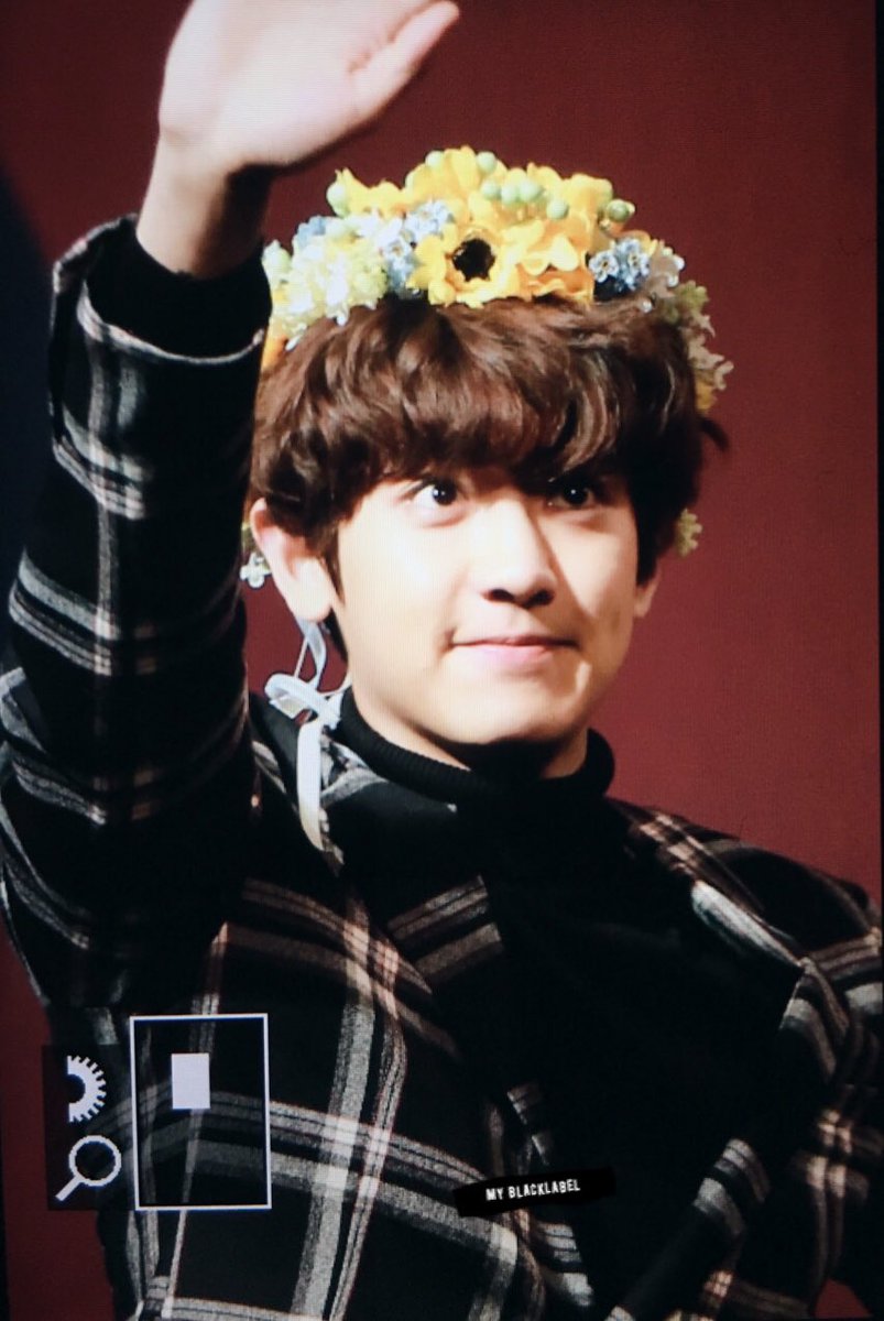 hot_pcy_pict's tweet photo. he is so adorable with flower crown😍 https://t.co/ZPM54jjFwS