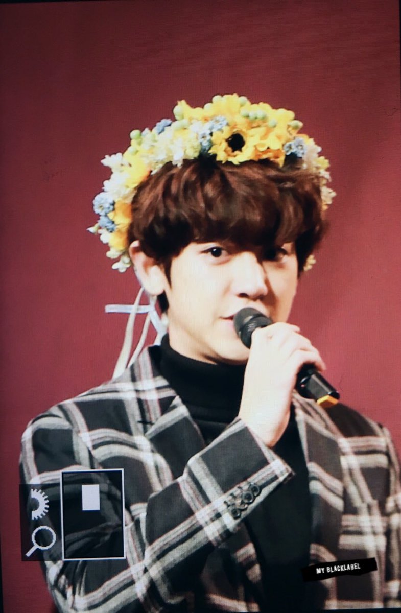 hot_pcy_pict's tweet photo. he is so adorable with flower crown😍 https://t.co/ZPM54jjFwS