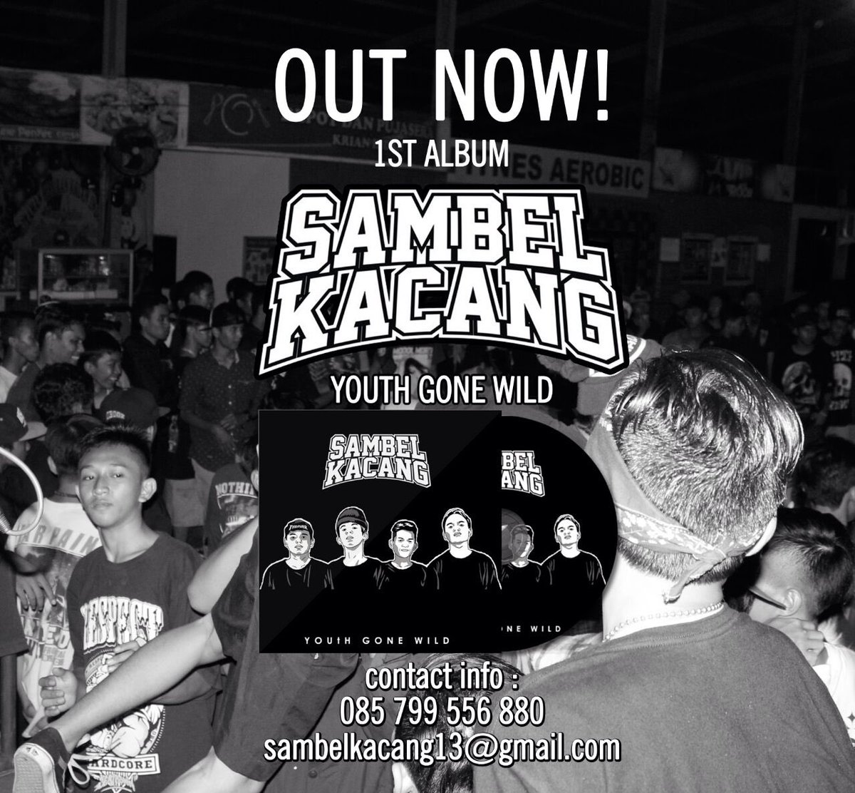 Selamat ya <a href="/sambelxkacang/">SAMBELxKACANG</a> udah kelarin album pertamanya sukses terus