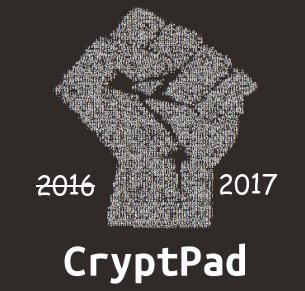 cryptpad's tweet image. We&apos;d like to thank everyone who helped cryptpad.fr spread in 2016! We have big plans for 2017! #encryptAllTheThings #opensource