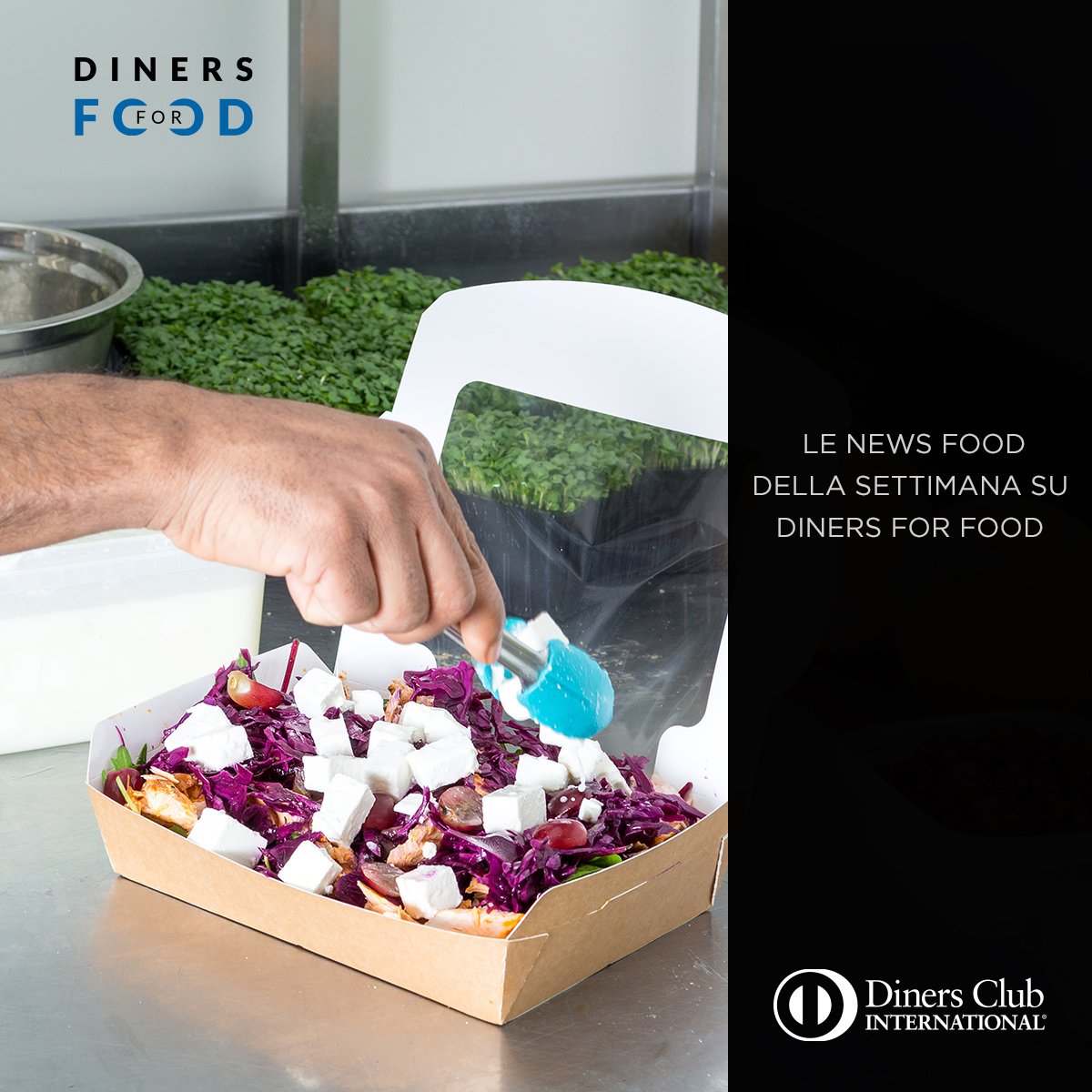 DinersClubIt's tweet photo. .@CukiOfficial contro lo spreco alimentare con la #SaveBag adottata anche da @EatalyIT: https://t.co/OO7Mke3c4G @salepepe_it #DinersForFood https://t.co/oNWgb7NKhh