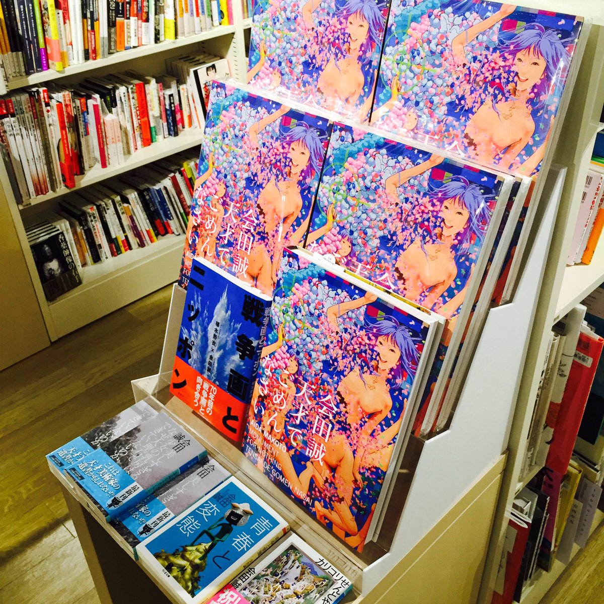 会田誠 天才でごめんなさい | 森美術館 | nostos books ノストス