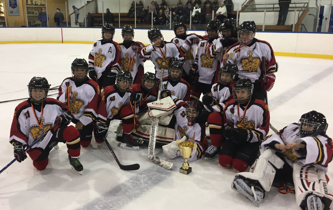 Nwmha's tweet photo. Congrats to our #newwest PeeWee C2 team for taking home Gold at Semiahmoo Christmas Challenge tournament yesterday. Exciting final game! https://t.co/zRp9dj5K5V