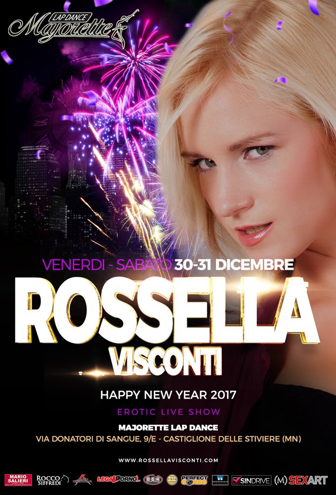 Tw Pornstars Rossella Visconti Twitter 30 E 31 Dicembre Al Majorette Lap Dance Newyear