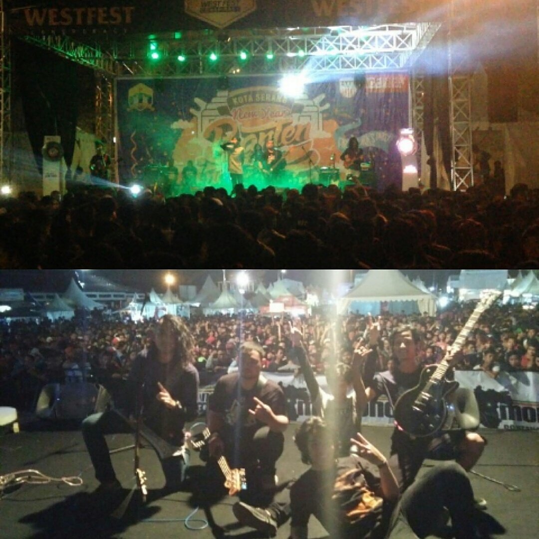 Terima kasih banyak Serang,Banten untuk penutup tahun 2016 ini 🤘 kalian semua luaaar biasaa