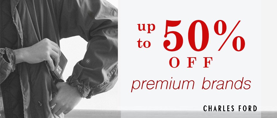 CharlesFordLDN's tweet photo. New year, new you. Choose bags and accessories from top brands at 50% OFF - https://t.co/j672V0XMTd https://t.co/IA1lIj1nrZ