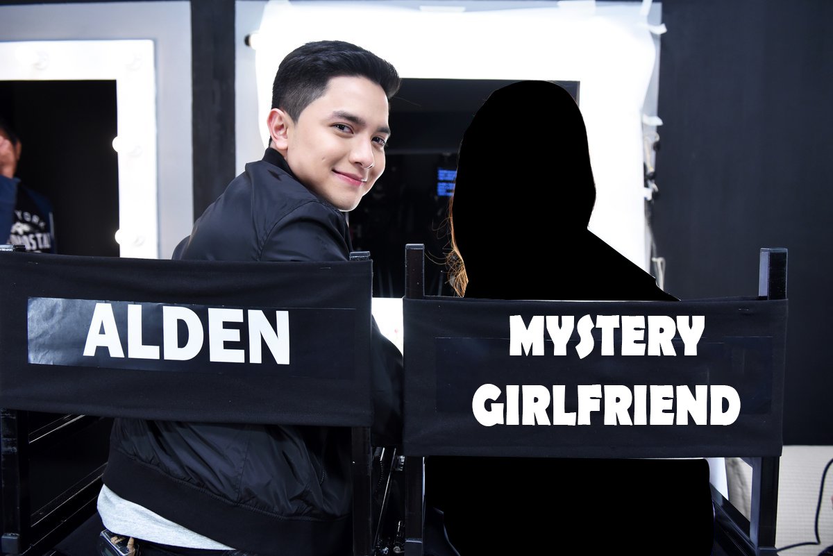 Here's mine! Makiki-gaya narin ako.
Who is she? 😱😱

#ALDUBEndOf2016