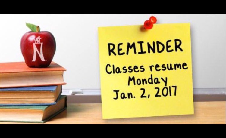 NISDEvers's tweet photo. #eversstrong We look forward to seeing everyone on Monday! Wear your super hero shirts so that we can start 2017 strong! https://t.co/fsnNmeceGy