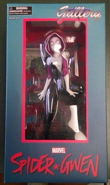 COMIXReliefPA's tweet image. Spider-Gwen Marvel Gallery (formerly Femme Fatales) Statue In Hand Ready To Ship dlvr.it/N0RYyQ #COMIXRelief