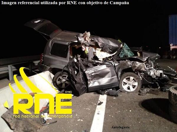 reddeemergencia's tweet photo. [CUIDATE] en estas fiesta de fin de año NO queremos Twitear tu accidente, dale RT para conciencia @radiocarab @carabdechile @lun @biobio https://t.co/TiAgw7nCjq