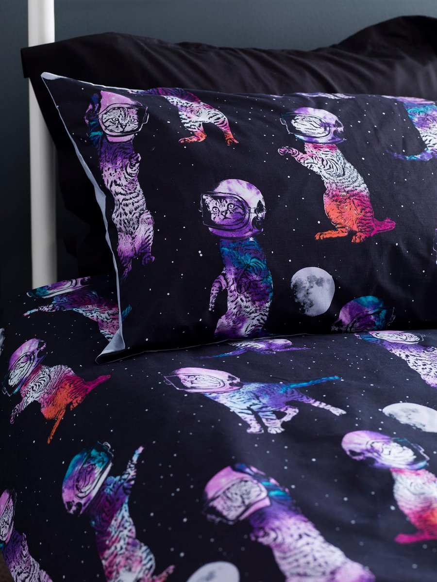 Asda On Twitter This Fab George Home Catsronaughts Bedding Got