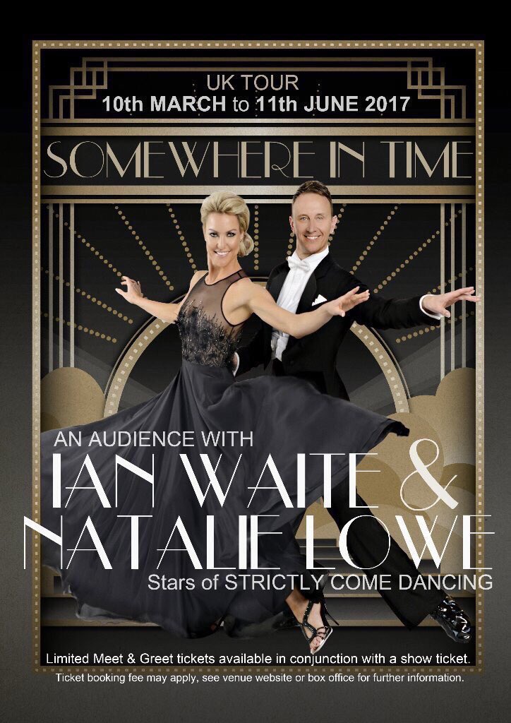 ianwaite's tweet photo. Whole week in Wales.Two dates in Aberystwyth! We will be at the Arts Centre on 10th &amp; 11th May with @RealNatalieLowe https://t.co/iKxvhotlr3 https://t.co/cGrhaX4BKX