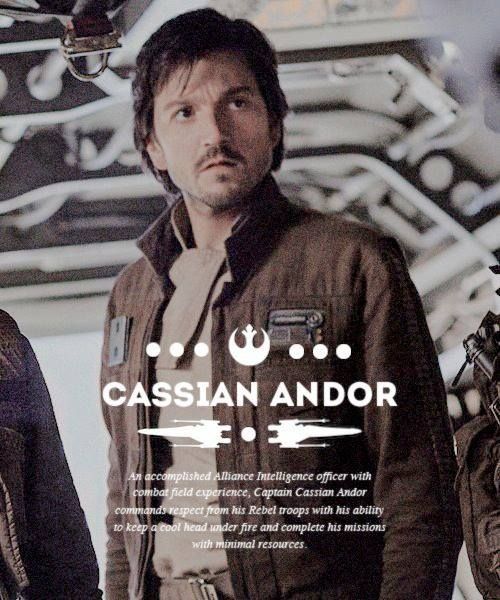 SWars1977's tweet image. ¡Felicidades a nuestro Rebelde Cassian Andor! #RogueOne