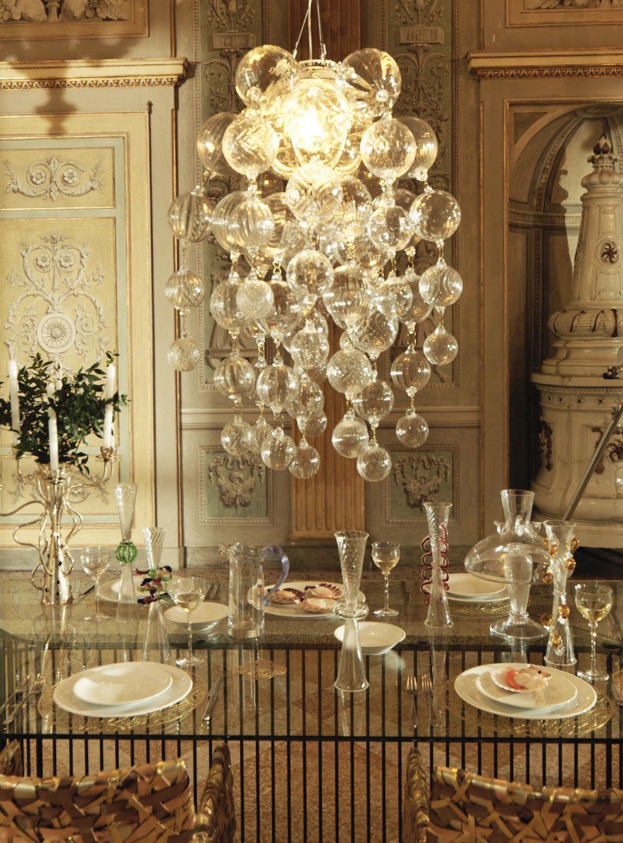 driade_it's tweet photo. A perfect holiday table with our Art of the Table #Driade https://t.co/TwdJlfXxi2