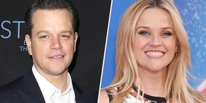 people's tweet photo. Matt Damon and Reese Witherspoon will present at the #GoldenGlobes https://t.co/LSkvehCSQZ https://t.co/lhylMGIPMs