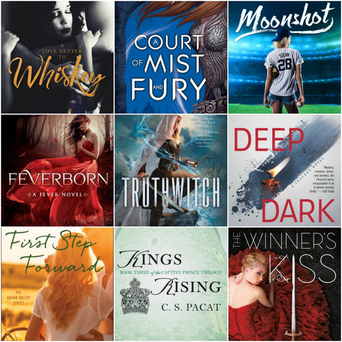 MrsLeifs_2Fangs's tweet photo. We have picked our favorite books of 2016! Check out our blog post to see what books made our lists! https://t.co/YsEG2ReZIH #TopBooks16 https://t.co/0qNzo192lG