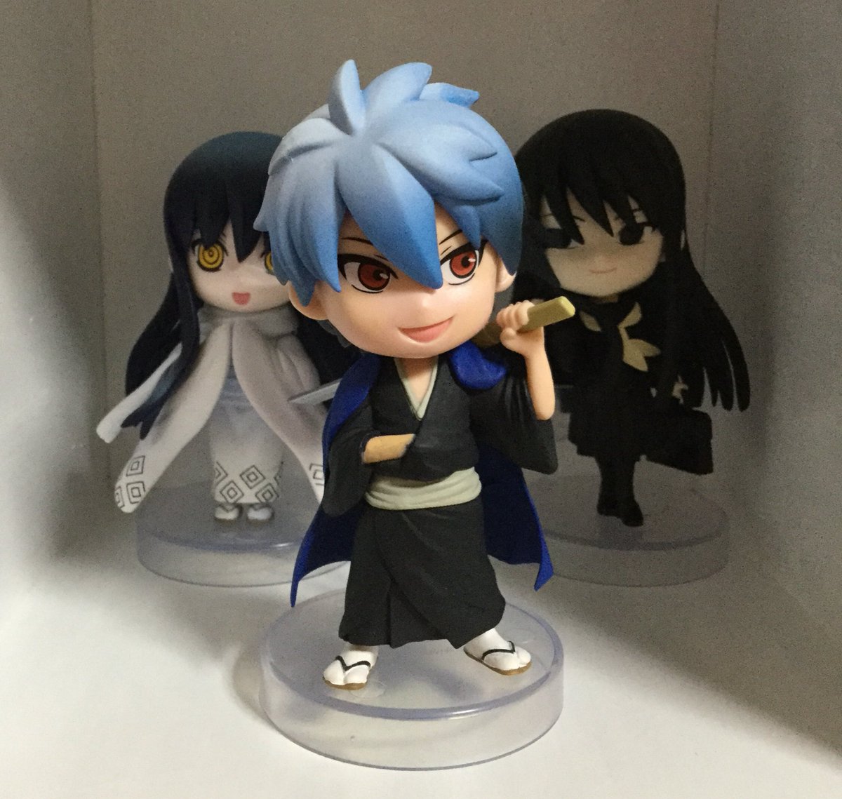 お掃除ついでに、長年箱に入れたまま飾っていた『ぬら孫デフォルメ
