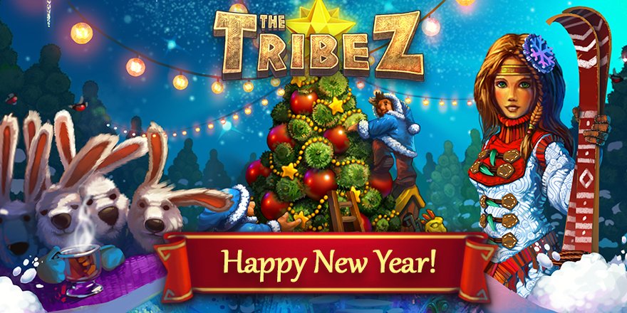 The Tribez tweet media