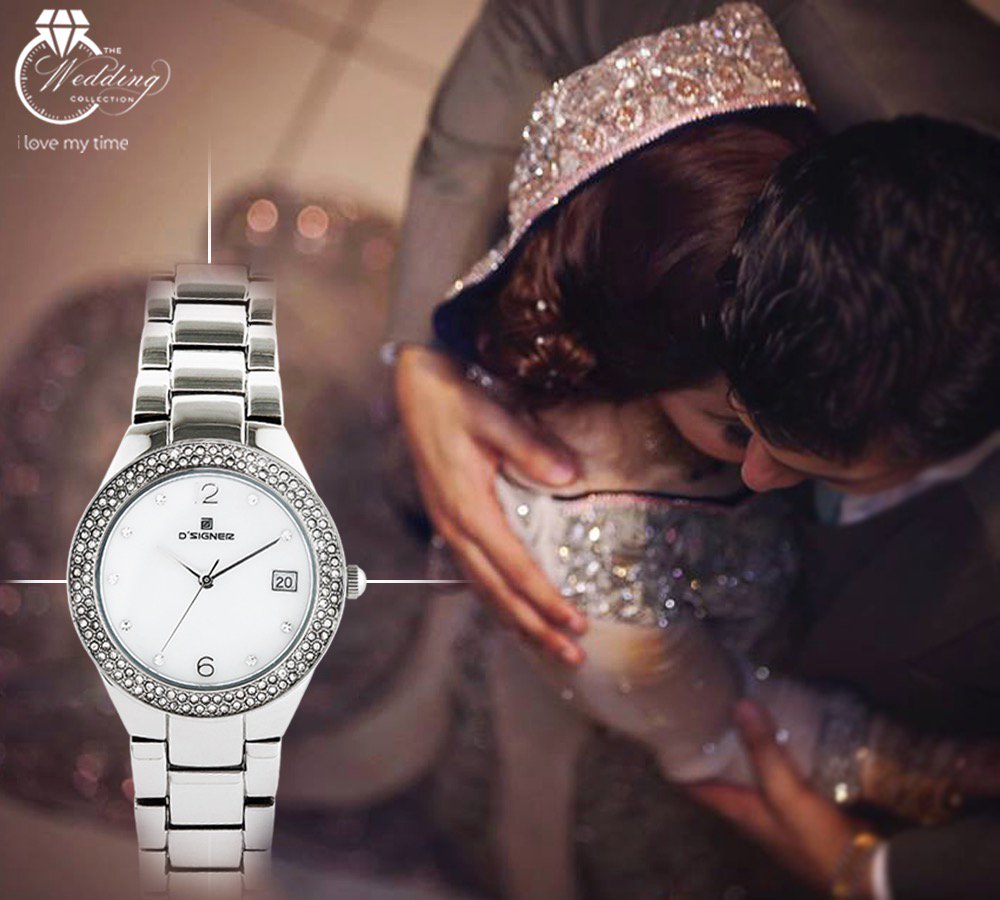 DsignerWatches's tweet photo. Every great thing requires time, so does a great wearing. Sparkle yours with D'SIGNERs New Wedding collection.

#TheWeddingCollection https://t.co/N6AEiQ4rQk