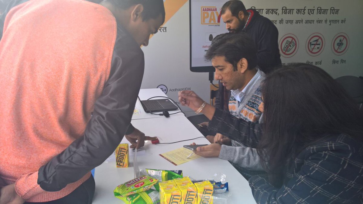 NITIAayog's tweet photo. As India's #digitalpayments revolution reaches every corner of the country, come join us at your nearest #Digidhanmela.Today we're in Delhi! https://t.co/pCToT41DJQ