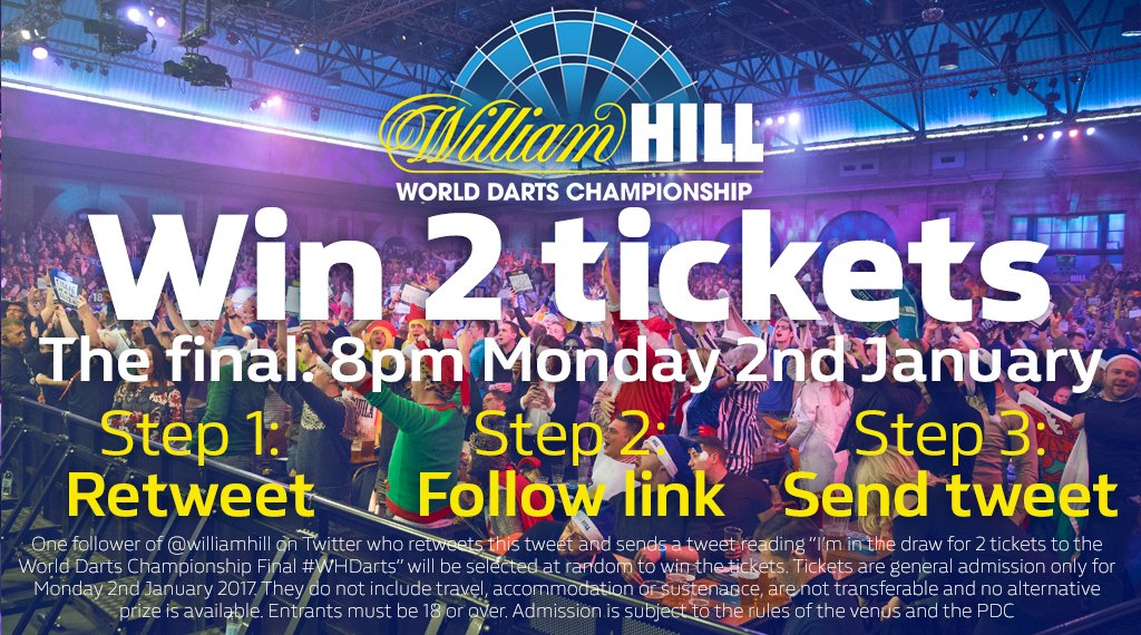 William Hill tweet media