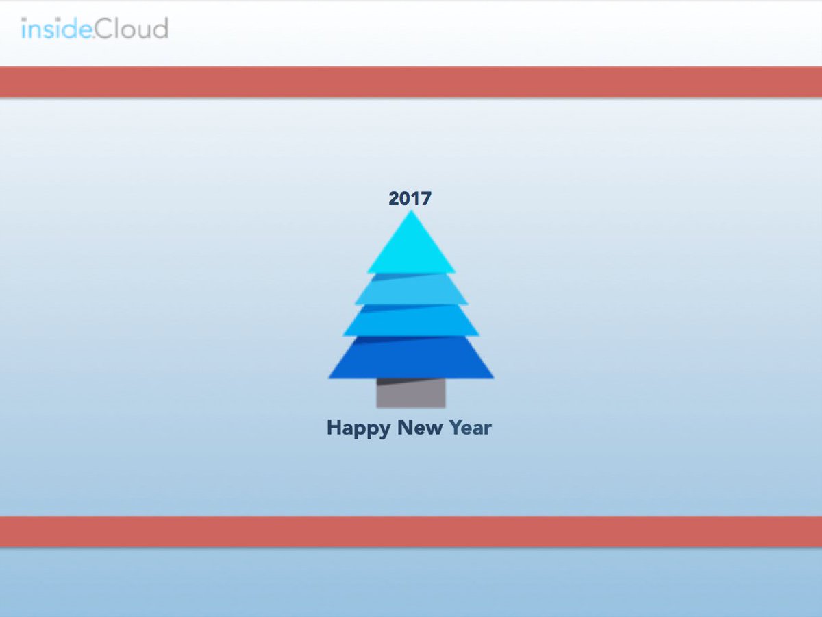 goinsidecloud's tweet photo. Happy New 2017. https://t.co/DDVEiO8LeH