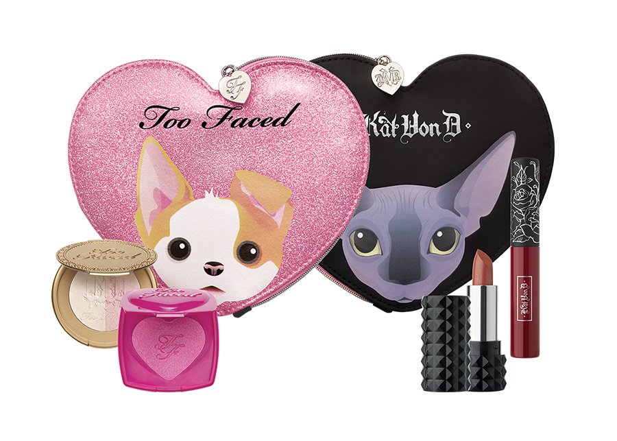 #JOYBEAUTY: Ini dia rangkaian koleksi yang ditawarkan <a href="/thekatvond/">Kat Von D</a> dan <a href="/TooFaced/">Too Faced Cosmetics</a>. Mana yang jadi favorit Anda? bit.ly/JOYTooFacedKVD