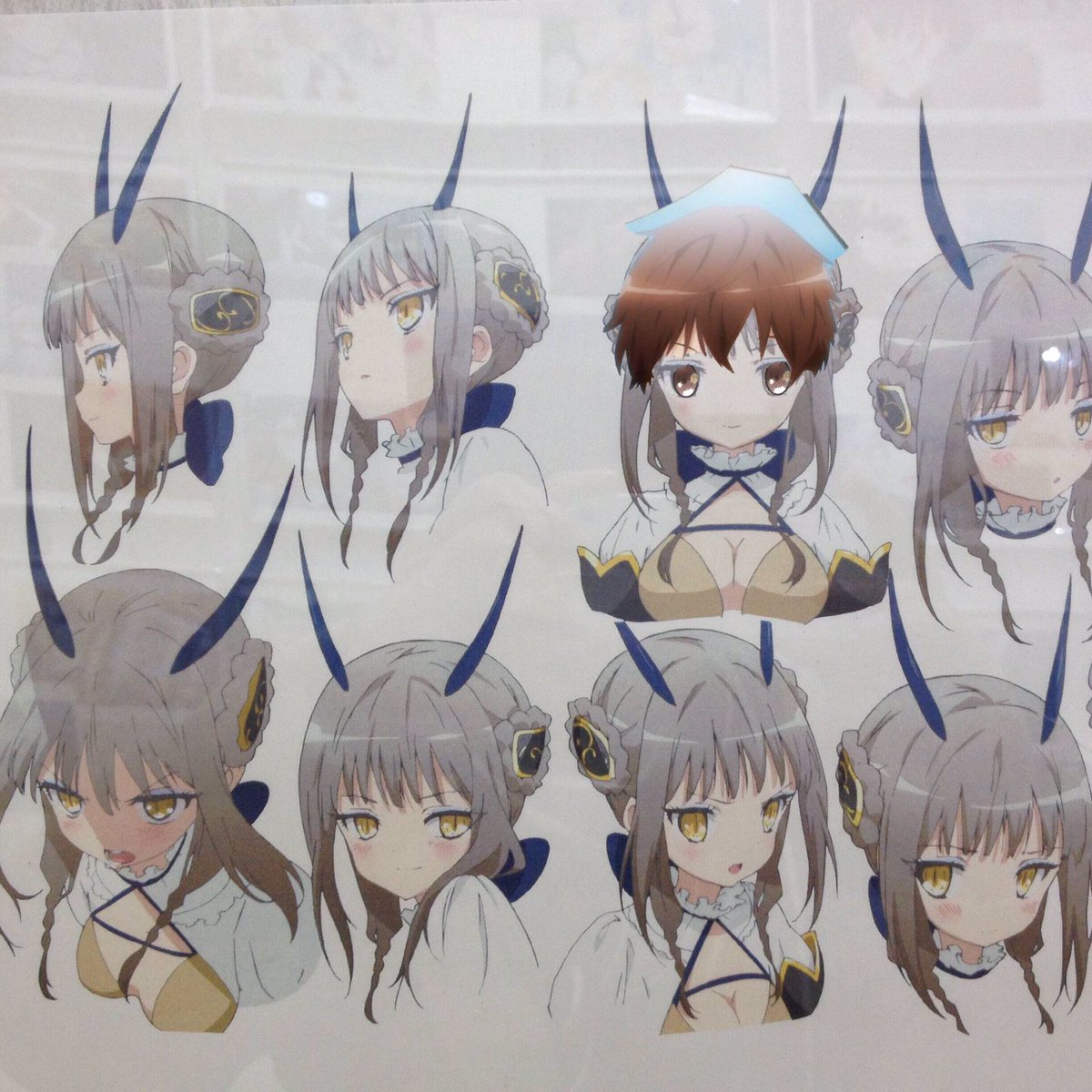 Rezo Pa Twitter ラ ピュセルにそうちゃんの髪の毛とそうちゃんの瞳を置き換えしたらただの化粧 付けまつげした岸辺颯太くん Mahoiku 魔法少女育成計画