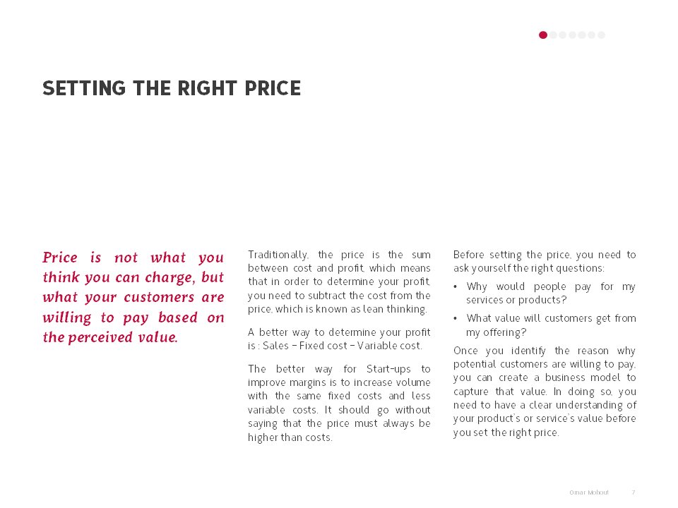 omohout's tweet photo. Price is not what you think you can charge https://t.co/2dH5kGZgcv
#StartupSpain #PORTech #StartupItalia https://t.co/QbpNwtNeBj