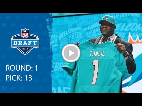 Laremy Tunsil (OT) | Pick 13: Miami Dolphins | 2016 NFL D... slninja.com/8upv #new england patriots #patriots