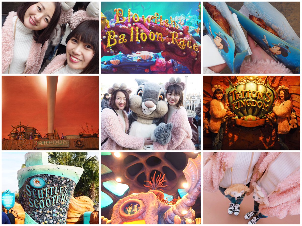 yolo_aoi's tweet photo. 1229 TDS 🐭🎢💓
最高な誕生日プレゼントありがとう🙏🏻
えりのおかげでたくさん乗れたし
おいしいものたくさん食べれて
なにより笑いすぎた😂💯 https://t.co/4znZumicHR