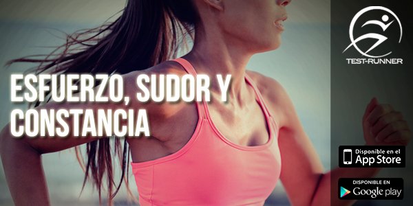 testrunner_app's tweet image. Llegar a la meta es algo que tu decides. Solo los que se esfuerzan están hechos para el triunfo.