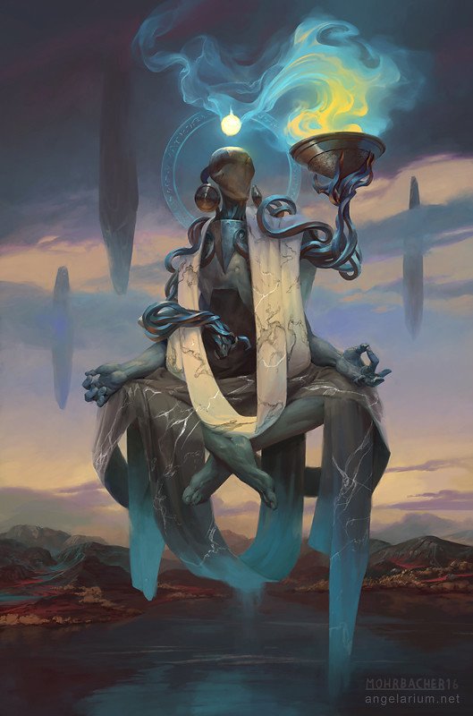 Outstanding work by Peter Mohrbacher! artstation.com/p/JnROm
