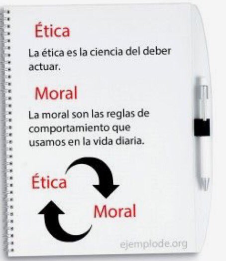 alex_lidercoach's tweet photo. Qué es la ética y la moral? Son lo mismo? Están relacionadas, se complementan. #ética #RSE #valores https://t.co/WcJkdDTNp0