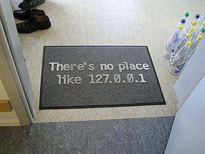 There's no place like 127.0.0.1
