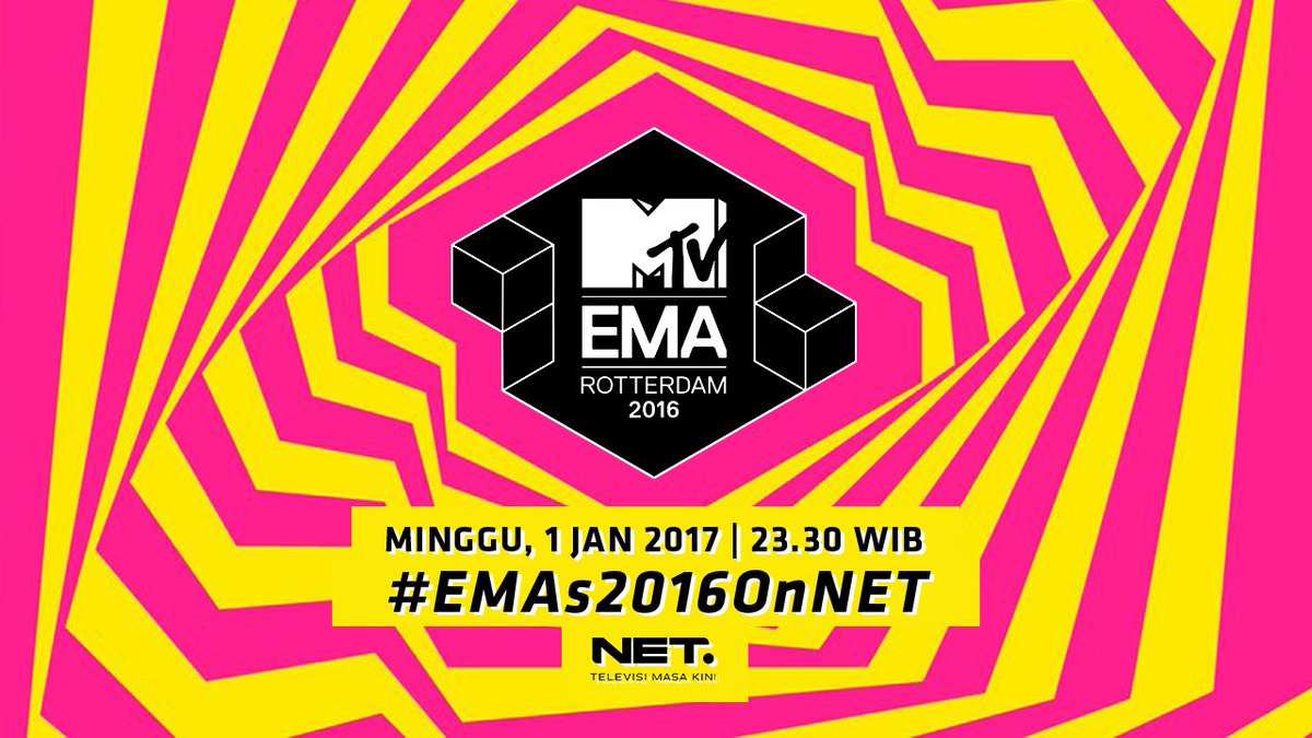 mdtvindonesia's tweet photo. RETWEET

#EMAs2016OnNET https://t.co/PodbgzDgup